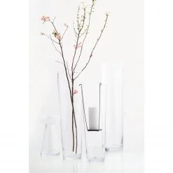 Vase Iconic - Verre - Transparent - Hauteur : 70 cm -Pas Cher Décoration Magasin 1000056681 210827 17002600019 MOOD DETAILS P000000001000056681 mood