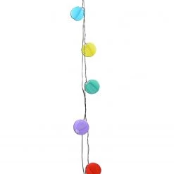 Näve Guirlande lumineuse Lampion - Matière plastique - Multicolore