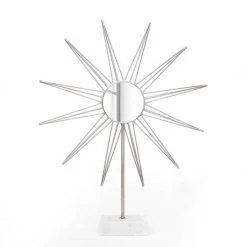 Kayoom Miroir décoratif Kalida - Fer - Argenté -Pas Cher Décoration Magasin 1000127284 180828 13511558 GALLERYIMAGES P000000001000127284