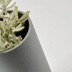 Twentyfour Vases Marta II (lot de 2) - Ciment - Gris -Pas Cher Décoration Magasin 1000130339 180921 07133837 GALLERYIMAGES P000000001000130339