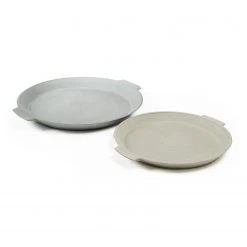 Twentyfour Vases Marta IV (lot de 2) - Ciment - Gris