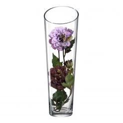 Vase Dynamic - Verre - Transparent - Hauteur : 40 cm -Pas Cher Décoration Magasin 1000134571 210827 17002600026 DETAILS P000000001000134571