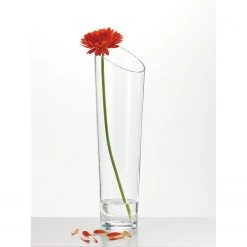 Vase Dynamic - Verre - Transparent - Hauteur : 40 cm -Pas Cher Décoration Magasin 1000134571 210827 17002600027 DETAILS P000000001000134571