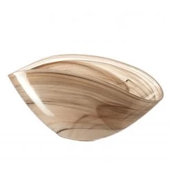 Leonardo Coupe Alabastro - Verre - Sable