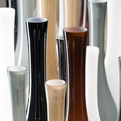 Leonardo Vase Sacchetta - Verre - Blanc - Hauteur : 60 cm -Pas Cher Décoration Magasin 1000134602 181004 08163653 GALLERYIMAGES P000000001000134602