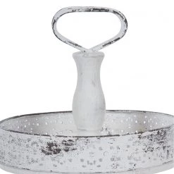 My Flair Présentoir à étage Eloni - Fer - Blanc -Pas Cher Décoration Magasin 1000139512 181113 08371819 GALLERYIMAGES P000000001000139512