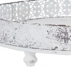 My Flair Présentoir à étage Erulina - Laiton - Blanc -Pas Cher Décoration Magasin 1000139514 181113 08371927 GALLERYIMAGES P000000001000139514