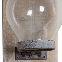 My Flair Bougeoir mural Whelon - MDF - Blanc / Marron -Pas Cher Décoration Magasin 1000139517 181113 08372136 GALLERYIMAGES P000000001000139517