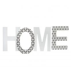 My Flair Lettres décoratives HOME - Blanc -Pas Cher Décoration Magasin 1000139519 181113 08372244 GALLERYIMAGES P000000001000139519