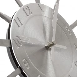 My Flair Horloge murale Cuterly - Laiton - Argenté 5 My Flair Horloge murale Cuterly - Laiton - Argenté -Pas Cher Décoration Magasin 1000139538 181113 083736109 GALLERYIMAGES P000000001000139538