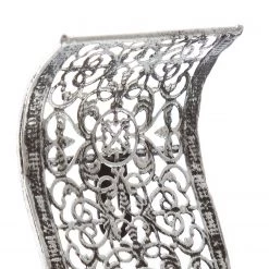 My Flair Bougeoir mural Nandi - Acier - Argenté -Pas Cher Décoration Magasin 1000139540 181113 083736113 GALLERYIMAGES P000000001000139540