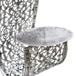 My Flair Bougeoir mural Nandi - Acier - Argenté -Pas Cher Décoration Magasin 1000139540 181113 083737114 GALLERYIMAGES P000000001000139540