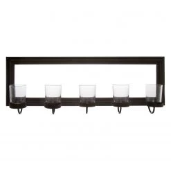 My Flair Bougeoir mural Mirrow - Fer - Noir