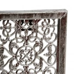 My Flair Bougeoir mural Rana - Laiton - Argenté 6 My Flair Bougeoir mural Rana - Laiton - Argenté -Pas Cher Décoration Magasin 1000139546 181113 083741132 GALLERYIMAGES P000000001000139546