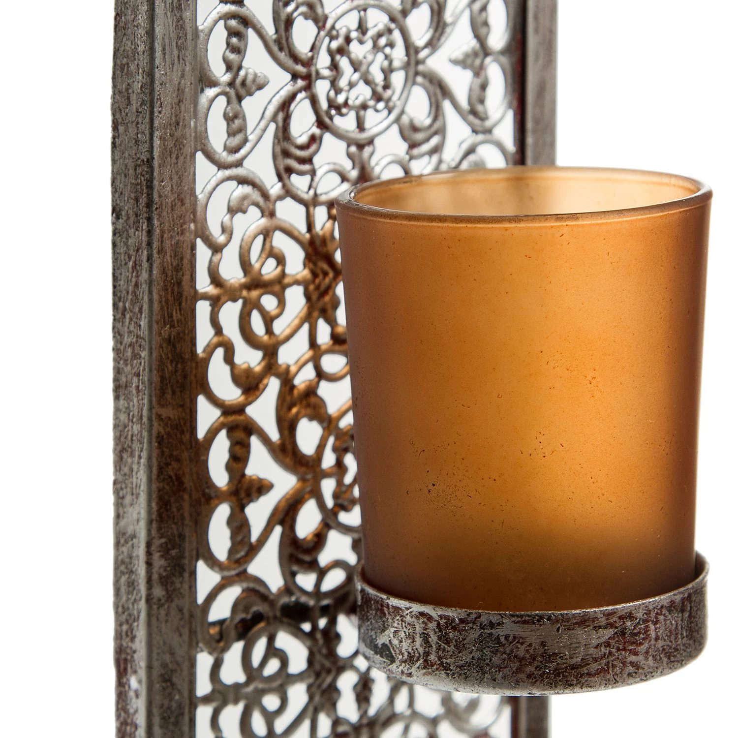 My Flair Bougeoir mural Rana - Laiton - Argenté 4 My Flair Bougeoir mural Rana - Laiton - Argenté – Image 4