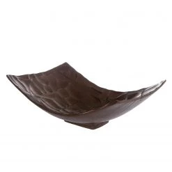 My Flair Coupe décorative Dolmar II - Aluminium - Bronze