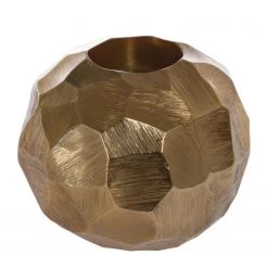 My Flair Bougeoir Guildford - Aluminium - Doré