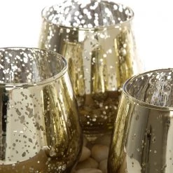 My Flair Photophore Iko - Verre - Doré -Pas Cher Décoration Magasin 1000139580 181113 083808246 GALLERYIMAGES P000000001000139580