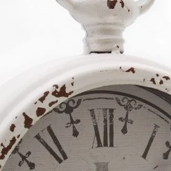 My Flair Horloge murale Strombeek - Laiton - Blanc -Pas Cher Décoration Magasin 1000139594 181113 083819296 GALLERYIMAGES P000000001000139594