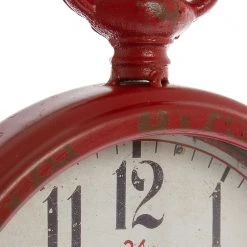 My Flair Horloge Uitkerke - Quartz - Rouge / Blanc -Pas Cher Décoration Magasin 1000139595 181113 083819299 GALLERYIMAGES P000000001000139595