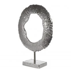 My Flair Objet décoratif Scone - Nickel - Argenté