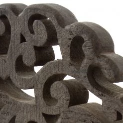 My Flair Objet décoratif Fretcut - Fer / Manguier - Marron / Noir -Pas Cher Décoration Magasin 1000139606 181113 083826332 GALLERYIMAGES P000000001000139606