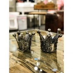 My Flair Présentoir à étage Zingem - Aluminium - Gris -Pas Cher Décoration Magasin 1000139608 200720 14370100003 MOOD DETAILS P000000001000139608 mood