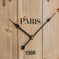 My Flair Horloge murale Brusque - Jute - Marron 6 My Flair Horloge murale Brusque - Jute - Marron -Pas Cher Décoration Magasin 1000139614 181113 083828346 GALLERYIMAGES P000000001000139614