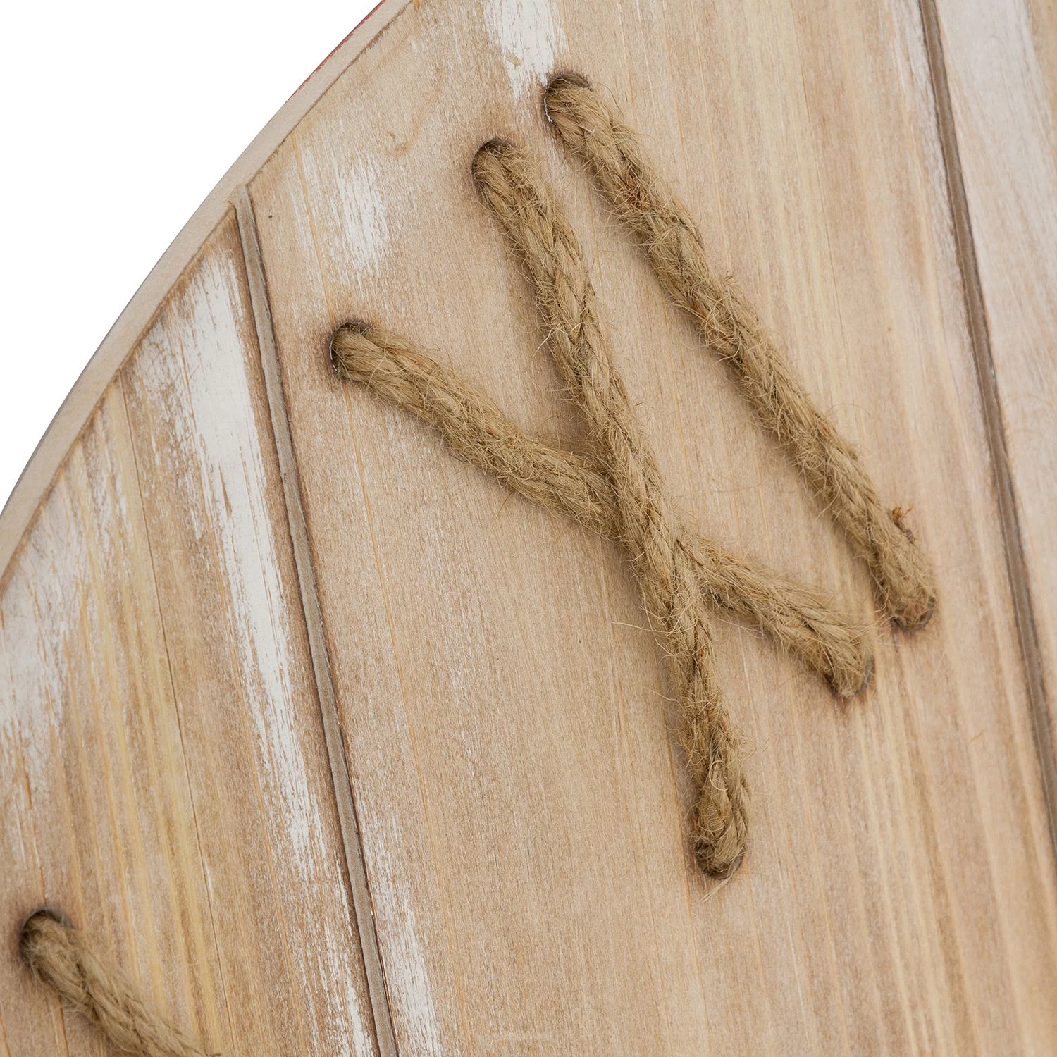 My Flair Horloge murale Brusque - Jute - Marron 4 My Flair Horloge murale Brusque - Jute - Marron – Image 4