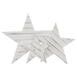 My Flair Décoration étoile Dasher - Sapin - Marron