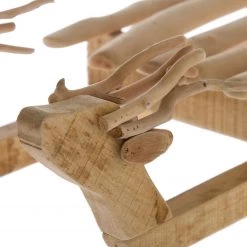 My Flair Décoration luge - Marron -Pas Cher Décoration Magasin 1000140807 181114 07423471 GALLERYIMAGES P000000001000140807