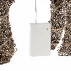 My Flair Renne décoratif - Matière plastique - Marron -Pas Cher Décoration Magasin 1000140811 181114 07423790 GALLERYIMAGES P000000001000140811