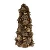 My Flair Sapin en pommes de pin décoratif - Pommes de pin - Marron