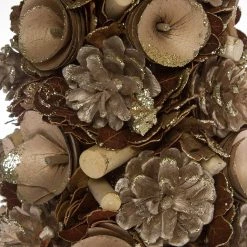 My Flair Sapin en pommes de pin décoratif - Pommes de pin - Marron -Pas Cher Décoration Magasin 1000140814 181114 074239105 GALLERYIMAGES P000000001000140814