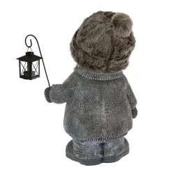 My Flair Décoration garçon à la lanterne II - Résine synthétique - Gris -Pas Cher Décoration Magasin 1000140818 181114 074241123 GALLERYIMAGES P000000001000140818
