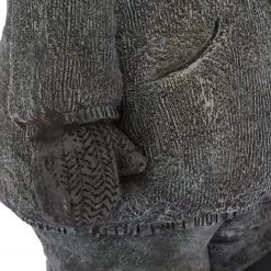 My Flair Décoration garçon à la lanterne II - Résine synthétique - Gris -Pas Cher Décoration Magasin 1000140818 181114 074241125 GALLERYIMAGES P000000001000140818