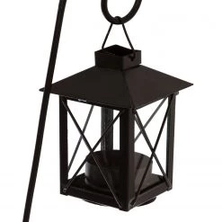 My Flair Décoration garçon à la lanterne II - Résine synthétique - Gris -Pas Cher Décoration Magasin 1000140818 181114 074241126 GALLERYIMAGES P000000001000140818