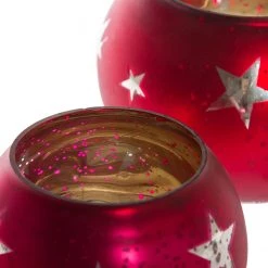 My Flair Photophores Massana II (lot de 2) - Verre - Doré -Pas Cher Décoration Magasin 1000140826 181114 074246156 GALLERYIMAGES P000000001000140826