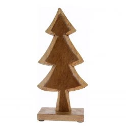 My Flair Sapin en bois décoratif III - Manguier / Marron -Pas Cher Décoration Magasin 1000140839 181114 074254202 GALLERYIMAGES P000000001000140839