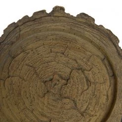 My Flair Décoration chouette sculptée - Résine synthétique - Beige -Pas Cher Décoration Magasin 1000140841 181114 074256211 GALLERYIMAGES P000000001000140841