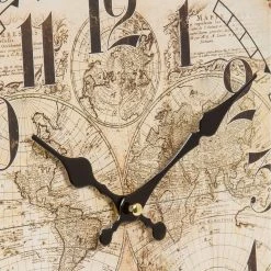 My Flair Horloge murale Downer - MDF - Multicolore -Pas Cher Décoration Magasin 1000143006 181115 17300661 GALLERYIMAGES P000000001000143006