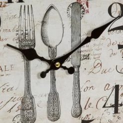 My Flair Horloge murale Corbion - MDF - Multicolore 5 My Flair Horloge murale Corbion - MDF - Multicolore -Pas Cher Décoration Magasin 1000143009 181115 17300670 GALLERYIMAGES P000000001000143009