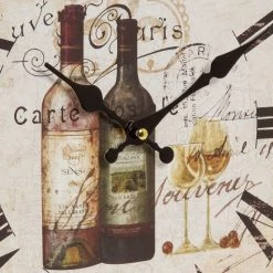 My Flair Horloge murale Kingsland - MDF - Multicolore 5 My Flair Horloge murale Kingsland - MDF - Multicolore -Pas Cher Décoration Magasin 1000143014 181115 17300785 GALLERYIMAGES P000000001000143014