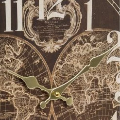 My Flair Horloge murale Bouillon - MDF - Multicolore -Pas Cher Décoration Magasin 1000143015 181115 17300788 GALLERYIMAGES P000000001000143015