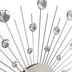 My Flair Horloge murale Universe - Matériau dérivé du bois - Blanc 5 My Flair Horloge murale Universe - Matériau dérivé du bois - Blanc -Pas Cher Décoration Magasin 1000143022 181115 173007106 GALLERYIMAGES P000000001000143022