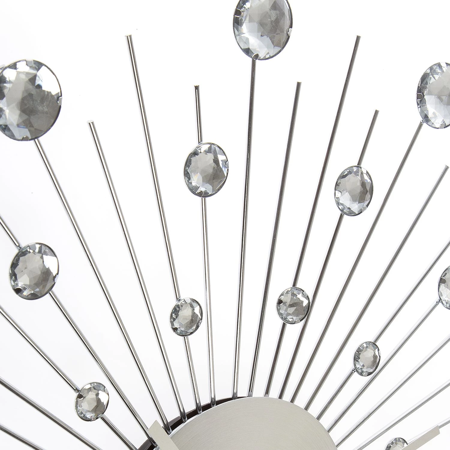 My Flair Horloge murale Universe - Matériau dérivé du bois - Blanc 3 My Flair Horloge murale Universe - Matériau dérivé du bois - Blanc – Image 3