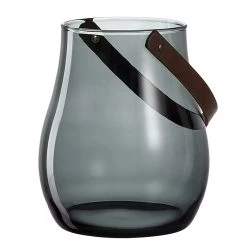 Leonardo Photophore Giardino III - Verre - Gris / Marron