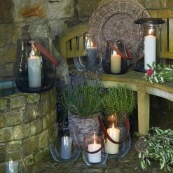 Leonardo Photophore Giardino III - Verre - Gris / Marron -Pas Cher Décoration Magasin 1000143877 181113 08200160 GALLERYIMAGES P000000001000143877