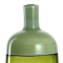 Leonardo Vase Lucente IX - Verre - Ambre -Pas Cher Décoration Magasin 1000144389 181116 16232024 GALLERYIMAGES P000000001000144389