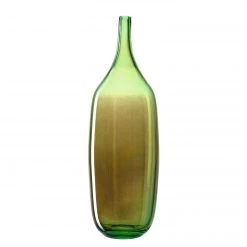 Leonardo Vase Lucente III - Verre - Vert